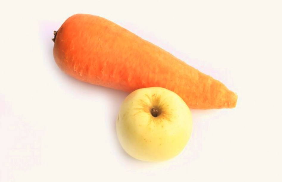 Смузи из яблок и моркови