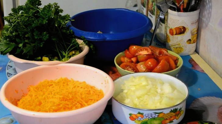 Грибная икра из груздей с морковью и луком на зиму