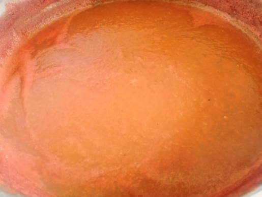 Томатный соус с яблоками на зиму