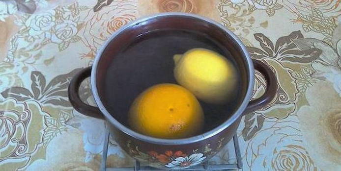 Варенье из черноплодной рябины с апельсином