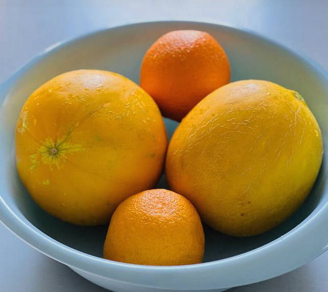 Варенье из дыни с апельсином
