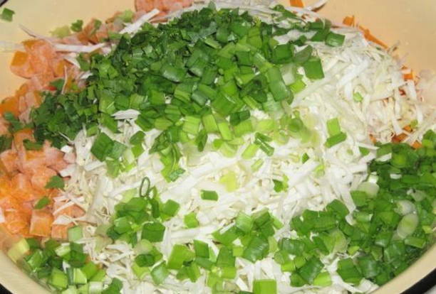 Овощное рагу с тыквой и кабачками в мультиварке