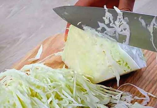 Салат из капусты без стерилизации на зиму