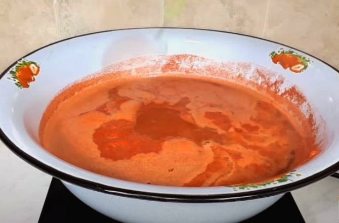 Сладкие помидоры в собственном соку на 1 литр без стерилизации на зиму