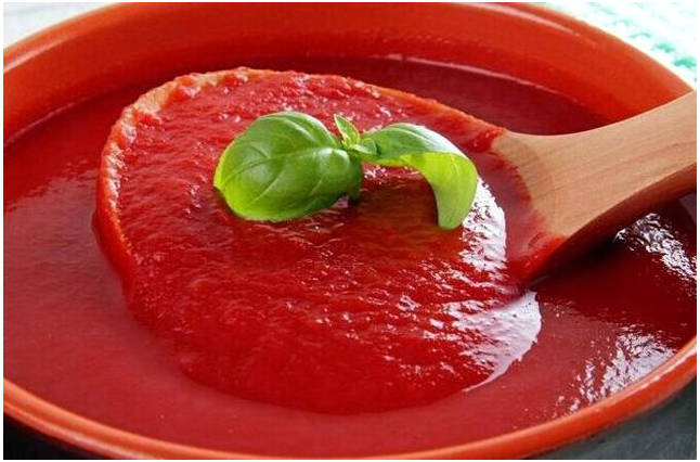 Простой кетчуп из помидоров без уксуса на зиму