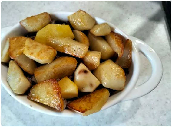 Мусака с картофелем