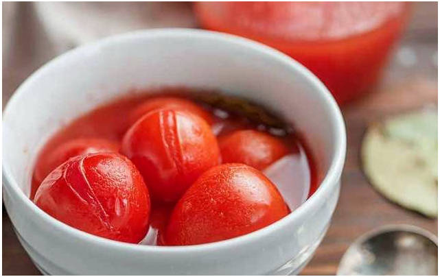 Сладкие помидоры в собственном соку на зиму