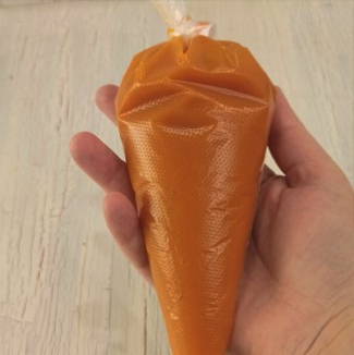 Маленький морковный мини-торт