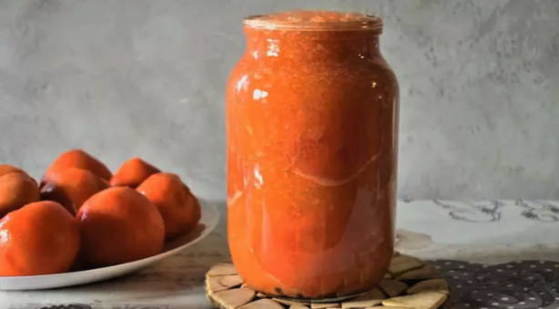 Как закрыть помидоры в собственном соку на зиму