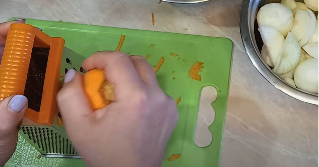 Салат «Десятка» с морковью на зиму