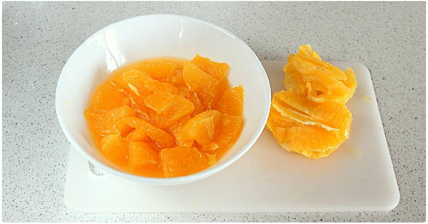 Варенье из клубники с апельсином на зиму