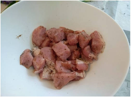 Баклажаны с мясом на сковороде