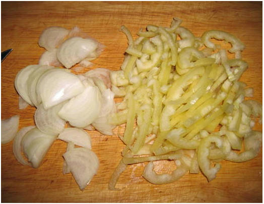 Салат с перловкой и овощами на зиму