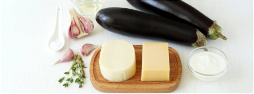 Баклажаны с чесноком и сыром в духовке