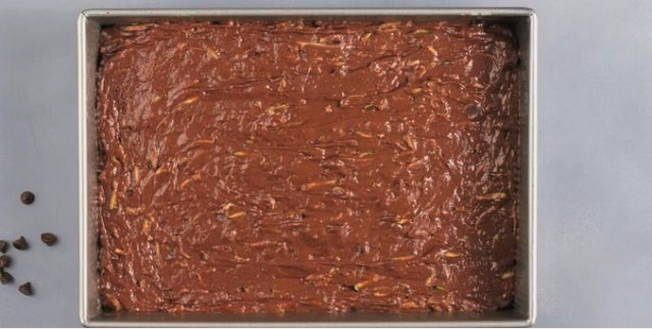 Шоколадный торт из кабачков