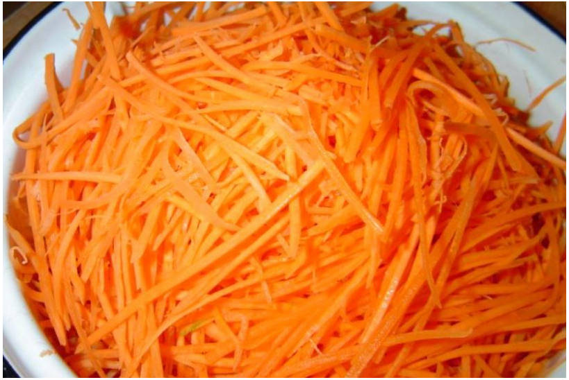Квашеные фаршированные баклажаны с морковью