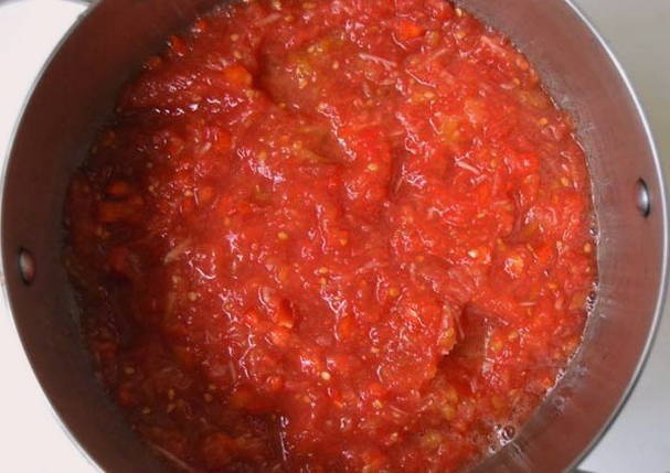 Обалденные баклажаны в томатной заливке на зиму
