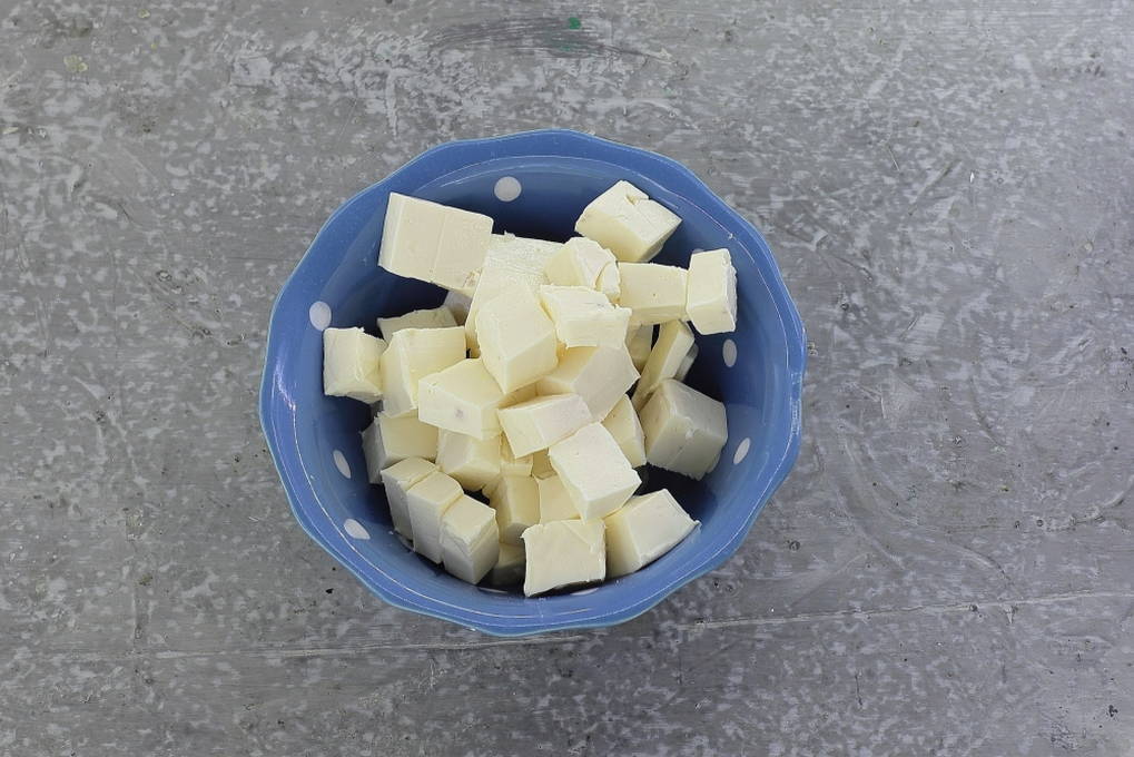 Кабачки с плавленым сыром