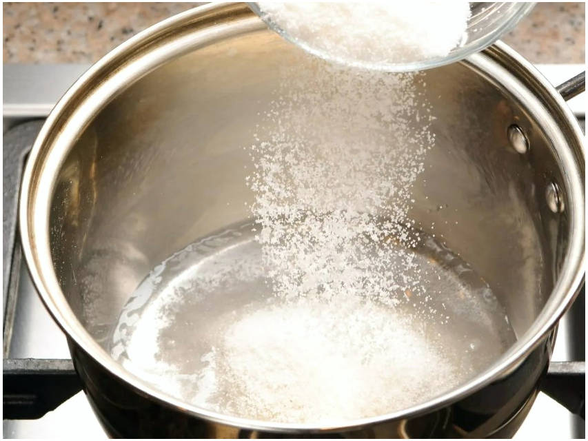 Рассол для капусты на 1 литр воды с солью и сахаром