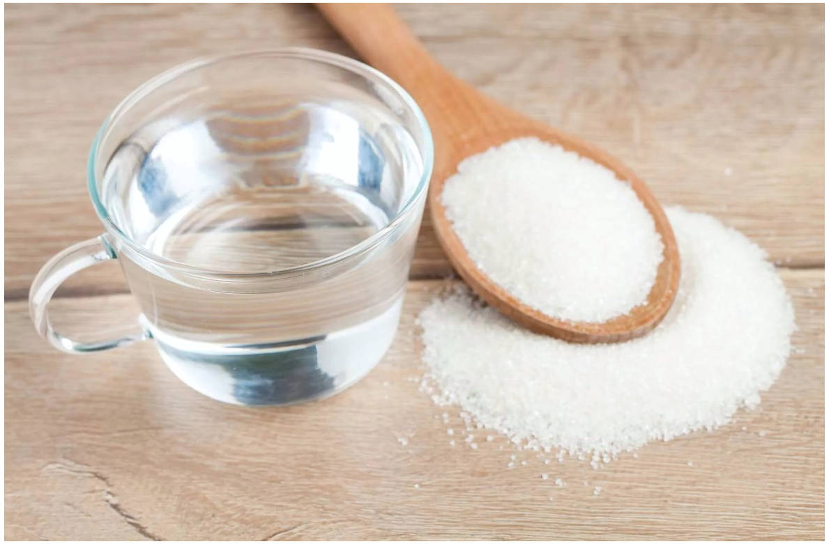 Рассол для огурцов на 1 литр с солью и сахаром