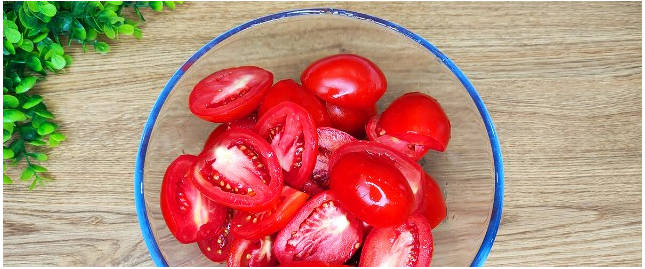 Перец в томатной заливке с помидорами на зиму