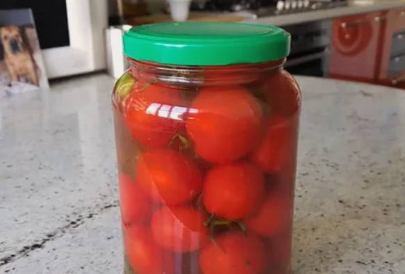 Рассол для помидор на 1 литр