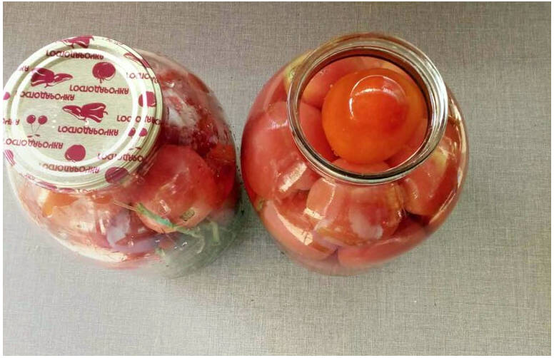 Самые вкусные помидоры без стерилизации с уксусом на зиму