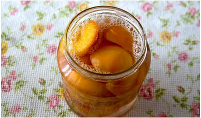 Персики в сиропе половинками с лимонной кислотой без стерилизации на зиму