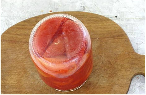 Перец в томатном соке «Пальчики оближешь» на зиму
