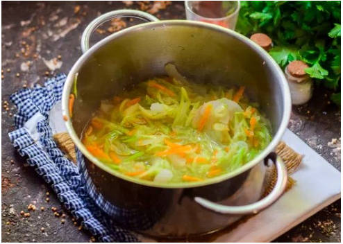 Салат из овощей «Пальчики оближешь» на зиму