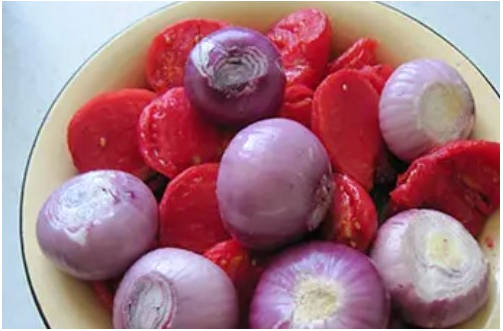 Баклажанная икра с помидорами и болгарским перцем через мясорубку «Пальчики оближешь» на зиму