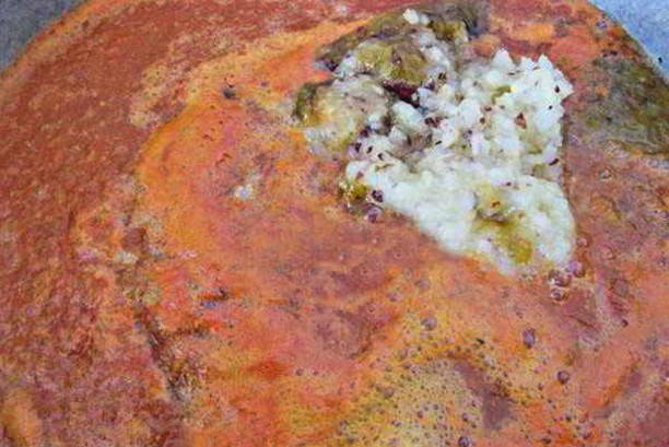 Кетчуп из слив и болгарского перца