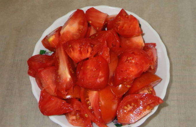 Кетчуп из томатной пасты