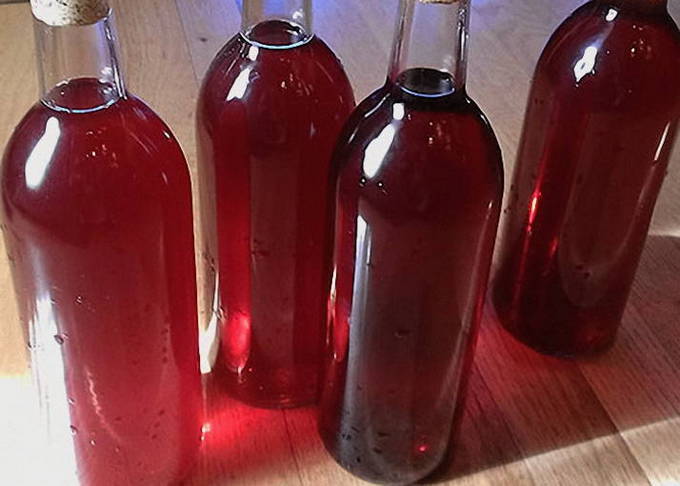Вино из красной рябины в домашних условиях: вкуснейший рецепт своими руками | Ромовый дневник