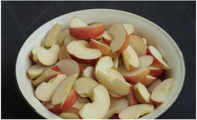 Янтарное яблочное варенье дольками по вкусным рецептам на зиму