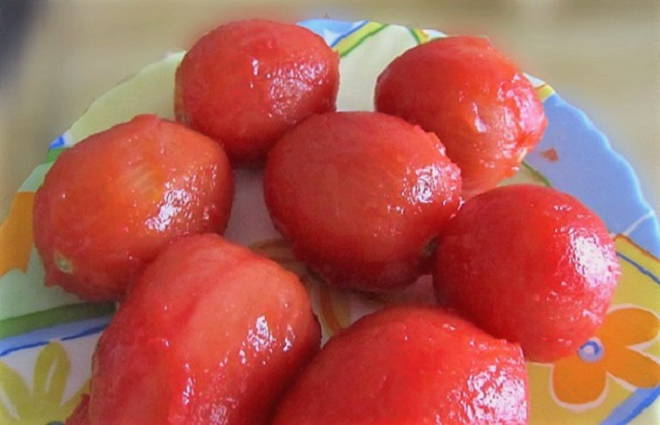 Рецепты варенья их помидоров