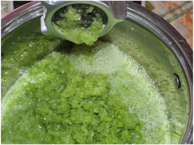 Икра из зеленых помидоров на зиму в мультиварке: пошаговый рецепт с фото