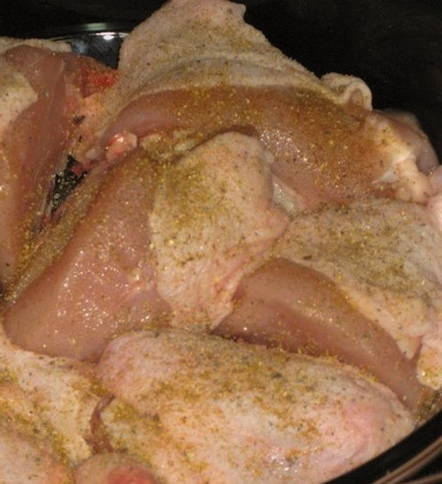 Курица с картошкой в банке в духовке: рецепт приготовления