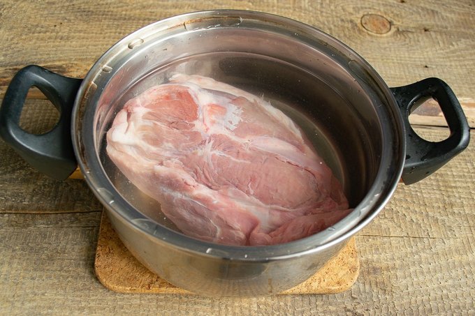 Буженина из свинины в фольге в духовке