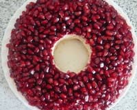 Салат Гранатовый браслет с курицей Салат Гранатовый браслет с курицей