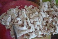 Салат Гранатовый браслет с курицей Салат Гранатовый браслет с курицей