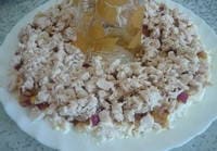 Салат Гранатовый браслет с курицей Салат Гранатовый браслет с курицей