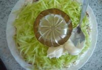 Салат Гранатовый браслет с курицей Салат Гранатовый браслет с курицей