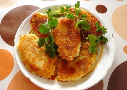 Картофельные зразы с фаршем