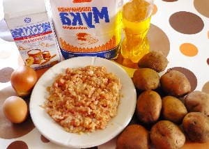 Картофельные зразы с фаршем Картофельные зразы с фаршем