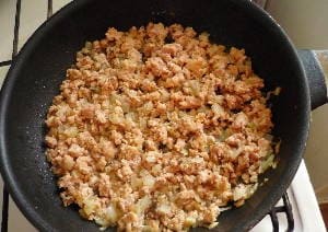 Картофельные зразы с фаршем Картофельные зразы с фаршем