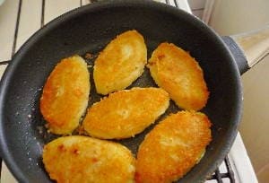 Картофельные зразы с фаршем Картофельные зразы с фаршем