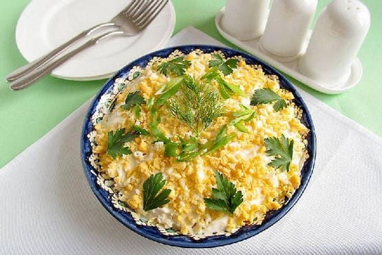 Салат Мужской каприз