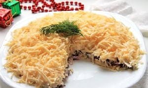 Салат Мужской каприз Салат Мужской каприз