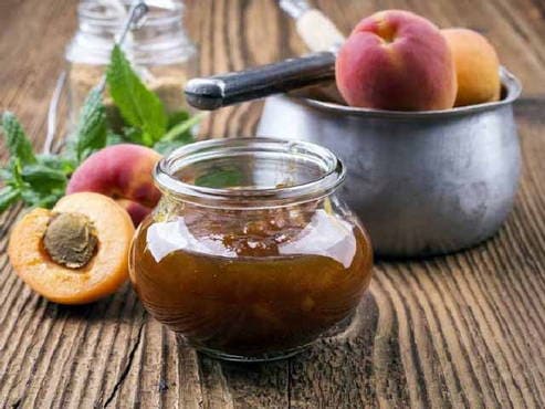 Варенье из персиков дольками на зиму